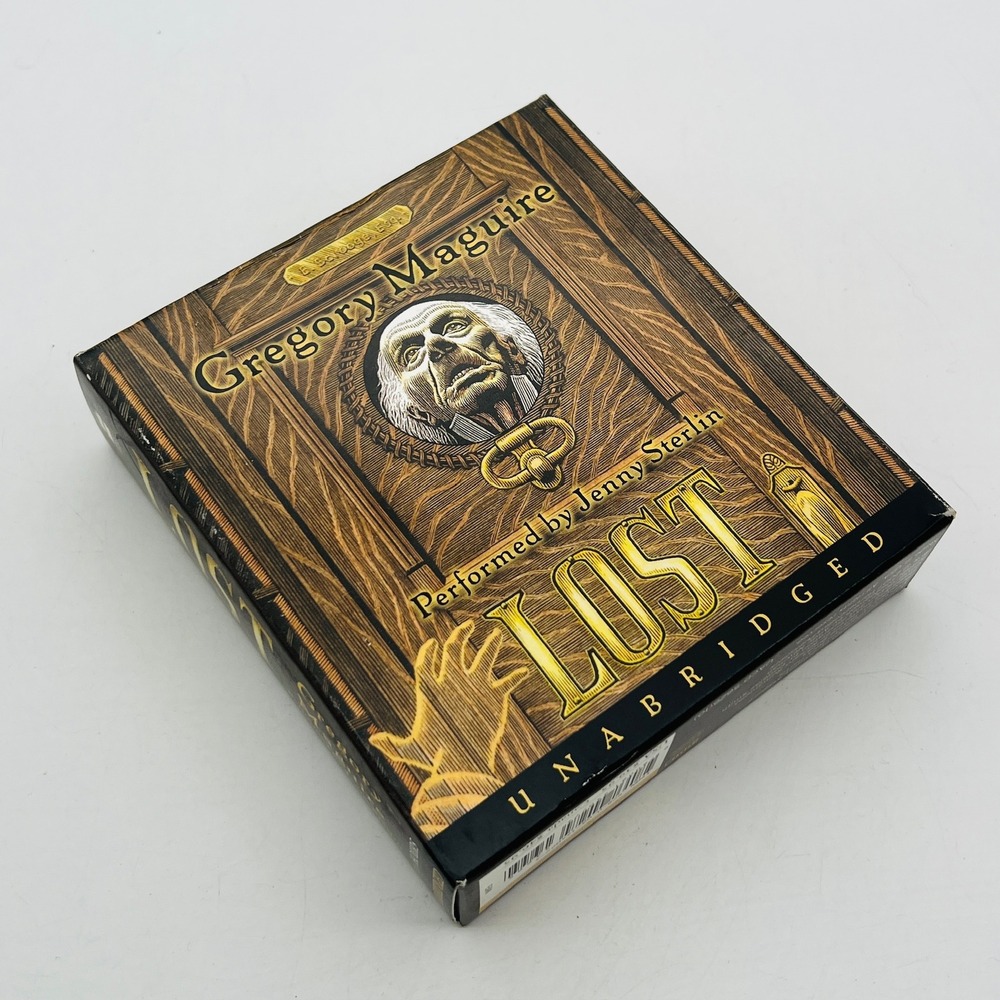 Gregory Maguire Lost Audiobook CD‎ 10 Disc Unabridged Jenny Sterlin